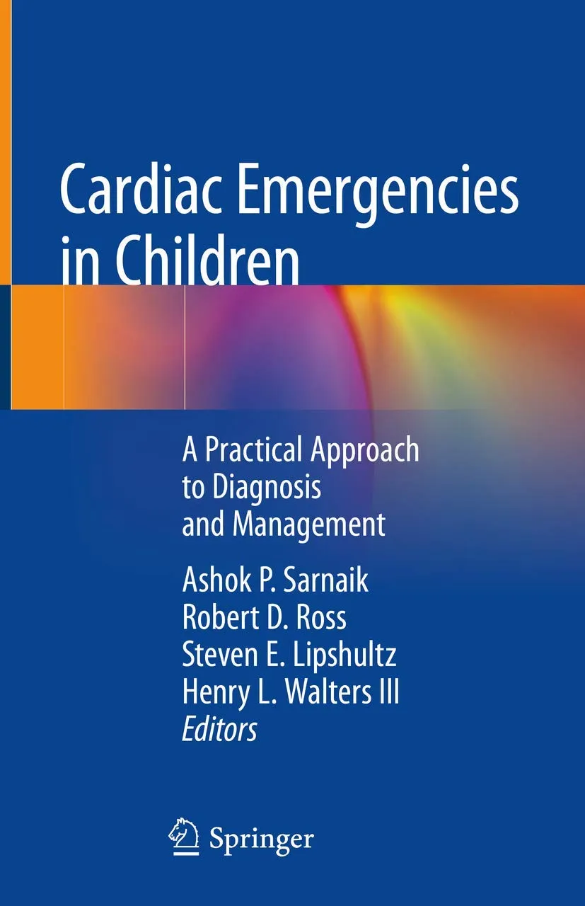 Cardiac Emergencies in Children | Hardcover