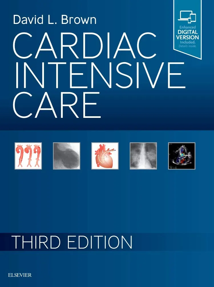 Cardiac Intensive Care With Access Code Third Edition | Hardcover