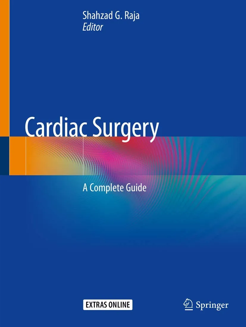 Cardiac Surgery A Complete Guide | Paperback