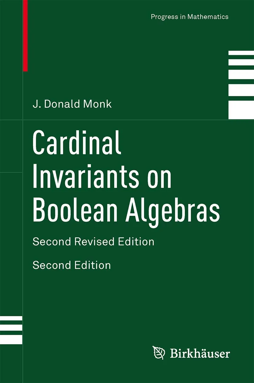 Cardinal Invariants on Boolean Algebras | Hardcover