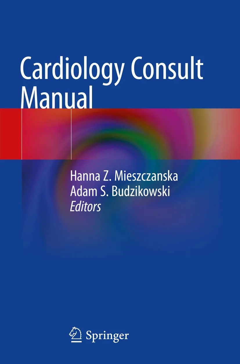 Cardiology Consult Manual | Paperback