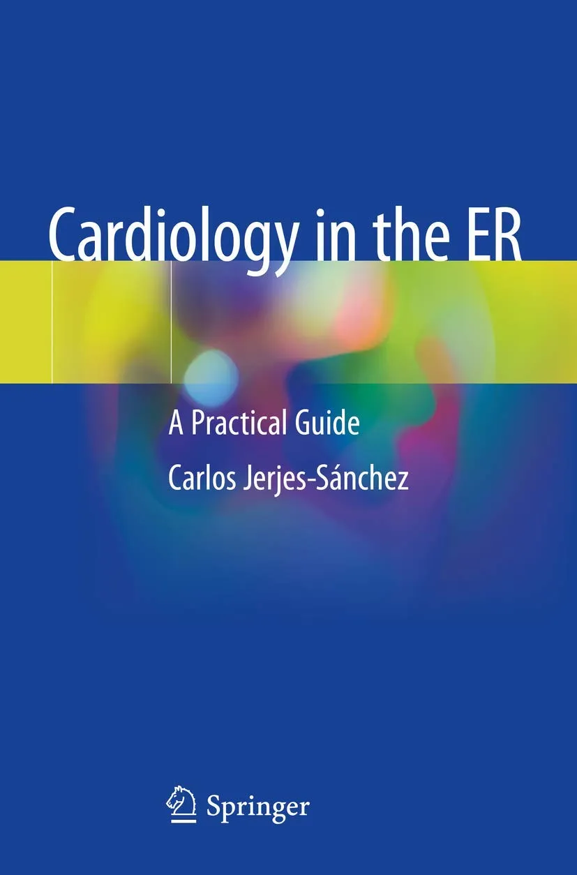 Cardiology In The Er A Practical Guide | Paperback