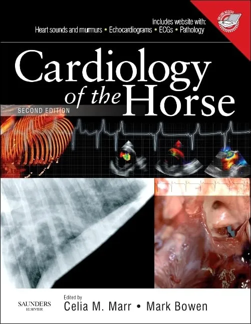 Cardiology of the Horse | 2nd Edition | With DVD | Hardcover