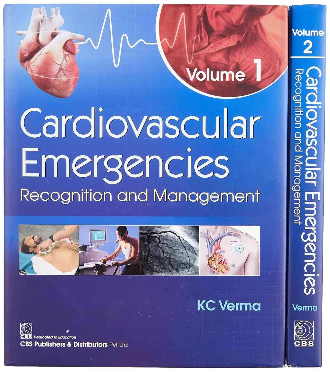 Cardiovascular Emergencies Recognition And Management 2 Vol Set | Hardcover