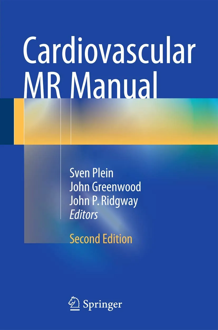 Cardiovascular MR Manual | 2nd Edition | Paperback