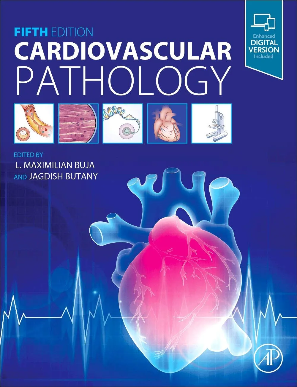 Cardiovascular Pathology With Access Code 5th Edition | Hardcover