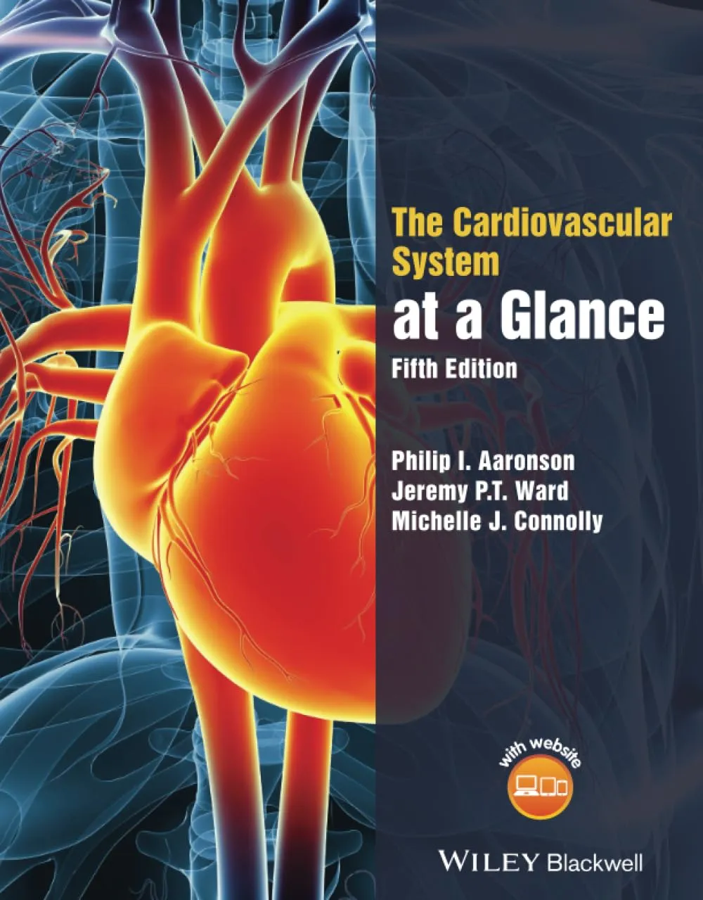 The Cardiovascular System At A Glance 5th Edition | Paperback