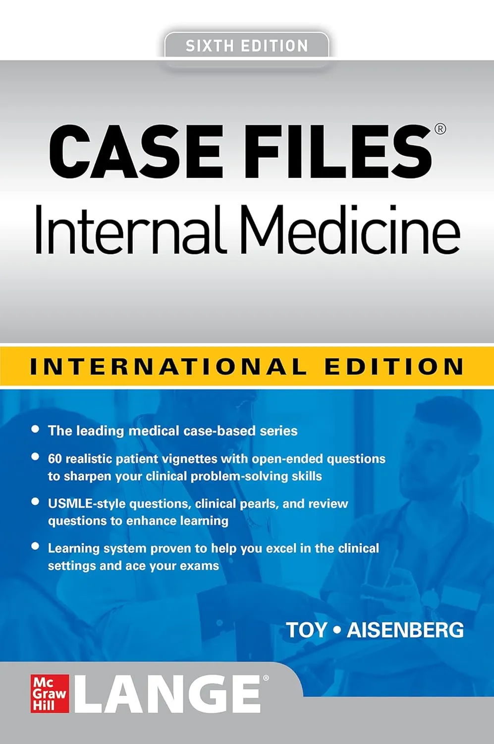 Case Files Internal Medicine 6th Editiond | Paperback