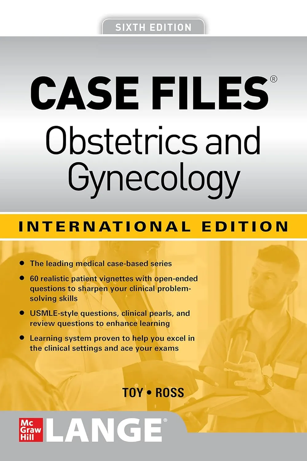 Case Files Obstetrics And Gynecology | 6th Edition (Ie) | Paperback