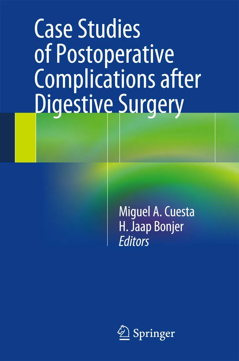 Case Studies of Postoperative Complications After Digestive Surgery | Hardcover