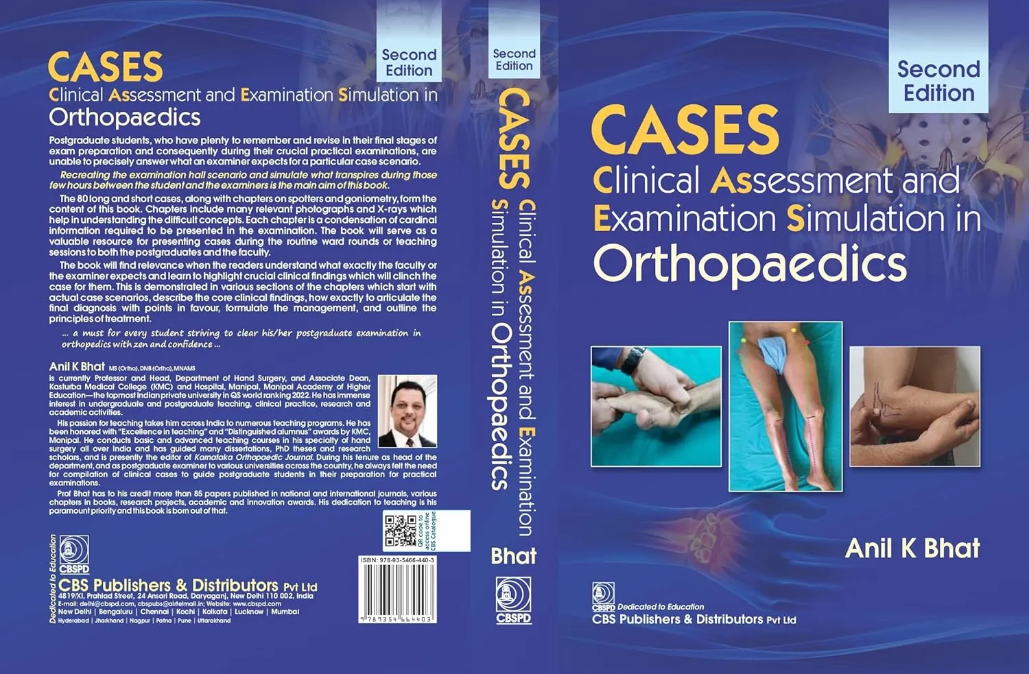 Cases Clinical Assessment And Examination Simulation In Orthopaedics 2nd Edition | Paperback
