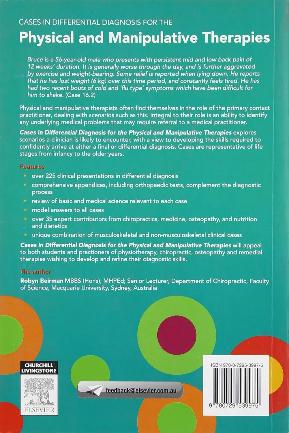 Cases in Differential Diagnosis for the Physical and Manipulative Therapies | Paperback