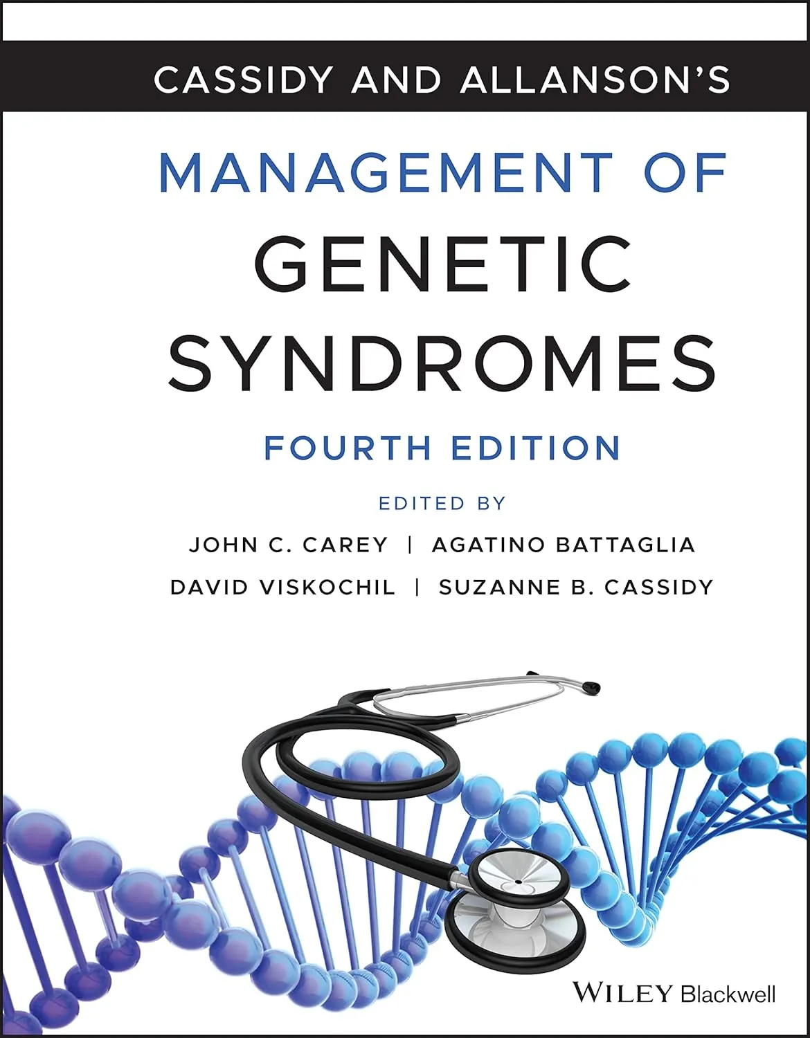 Cassidy And Allansons Management Of Genetic Syndromes 4th Edition | Hardcover