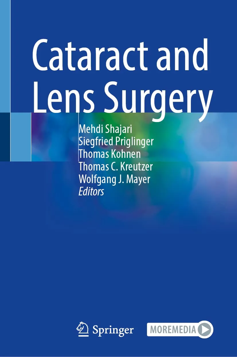 Cataract And Lens Surgery | Hardcover