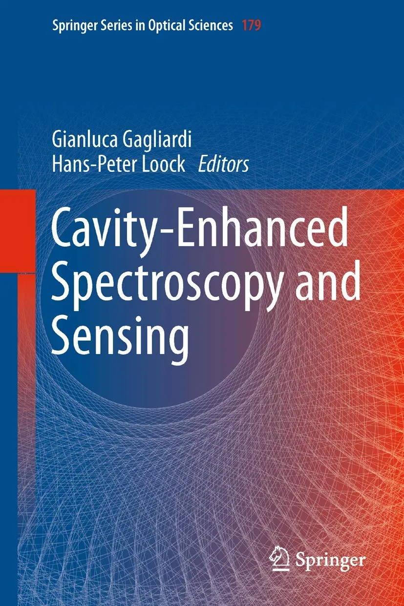 Cavity-Enhanced Spectroscopy and Sensing | Hardcover