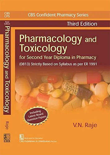 CBS Confident Pharmacy Series Pharmacology and Toxicology | Third Edition | Paperback