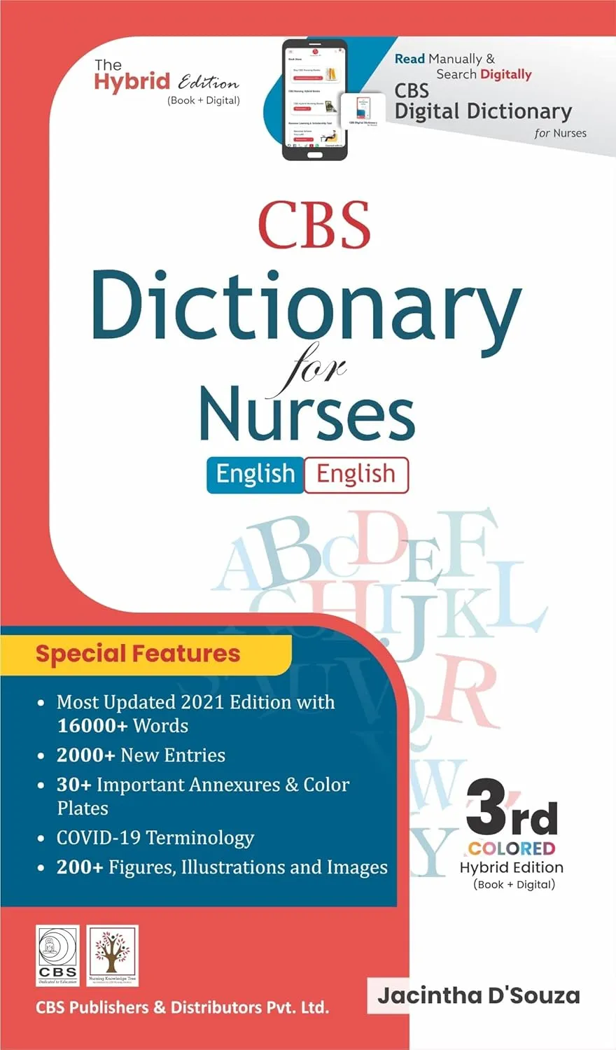 CBS Dictionary For Nurses Third Edition | Paperback