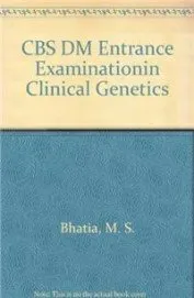 CBS DM Clinical Genetics Entrance Examination | Paperback