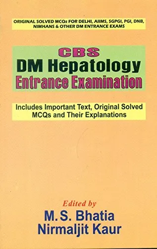 CBS DM Hepatology Entrance Examination | Paperback