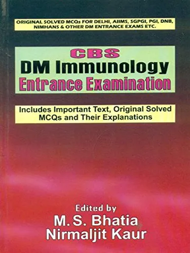 CBS DM ImmunologyEntrance Examination