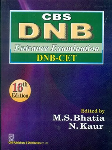 CBS DNB Entrance Examination DNB-CET | 16th Edition | Paperback