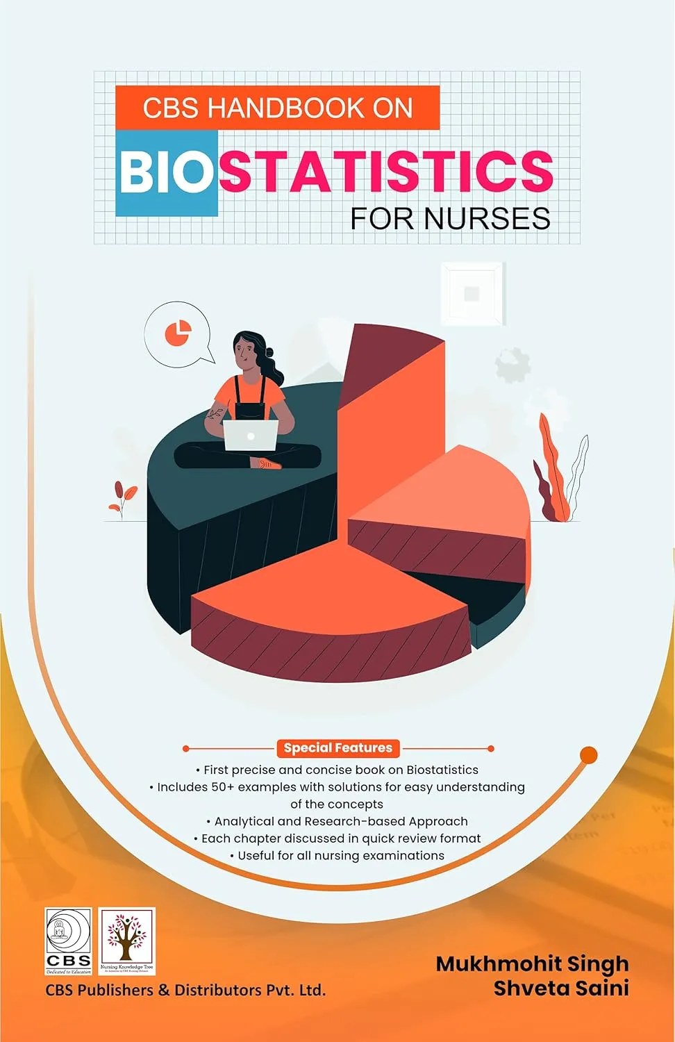 Cbs Handbook on Bio Statistics For Nurses | Paperback