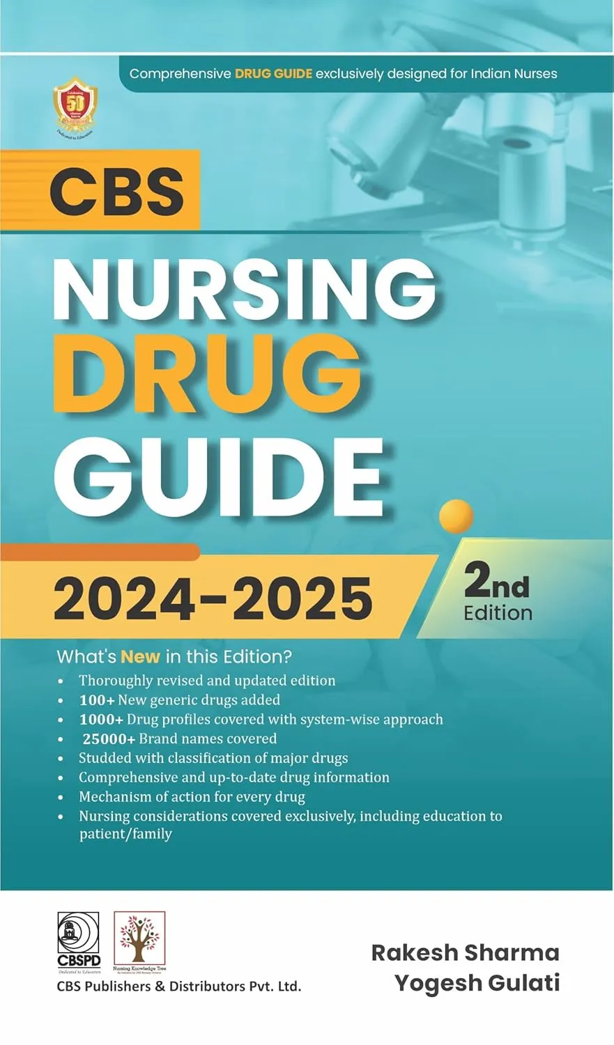 Cbs Nursing Drug Guide 2024-2025 | 2nd Edition | Paperback