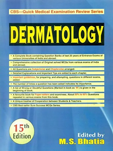CBS Quick Medical Examination Review Series Dermatology | 15th Edition