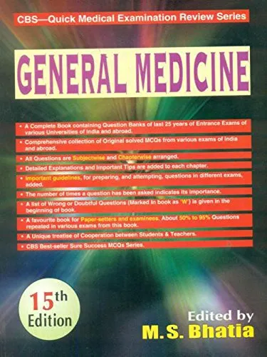 CBS Quick Medical Examination Review Series General Medicine | 15th Edition