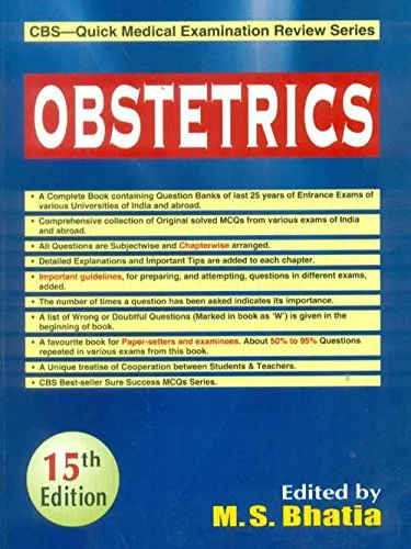 CBS Quick Medical Examination Review Series Obstetrics | 15th Edition | Paperback