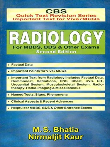 CBS Quick Text Revision Series Important Text for Viva / MCQs Radiology for MBBS | BDS and Other Exams | 2nd Edition | Paperback