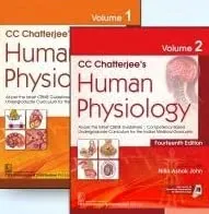CC Chatterjees Human Physiology 14th Edition 2 Vol Set | Paperback