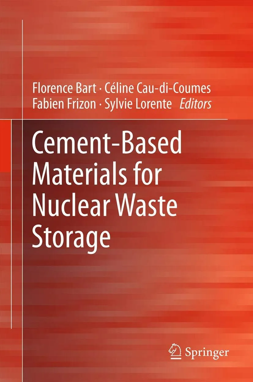 Cement-Based Materials for Nuclear Waste Storage | Hardcover