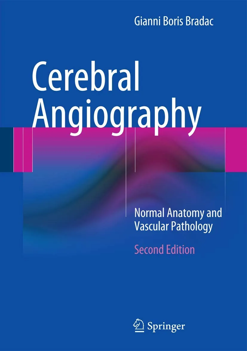 Cerebral Angiography | 2nd Edition | Hardcover