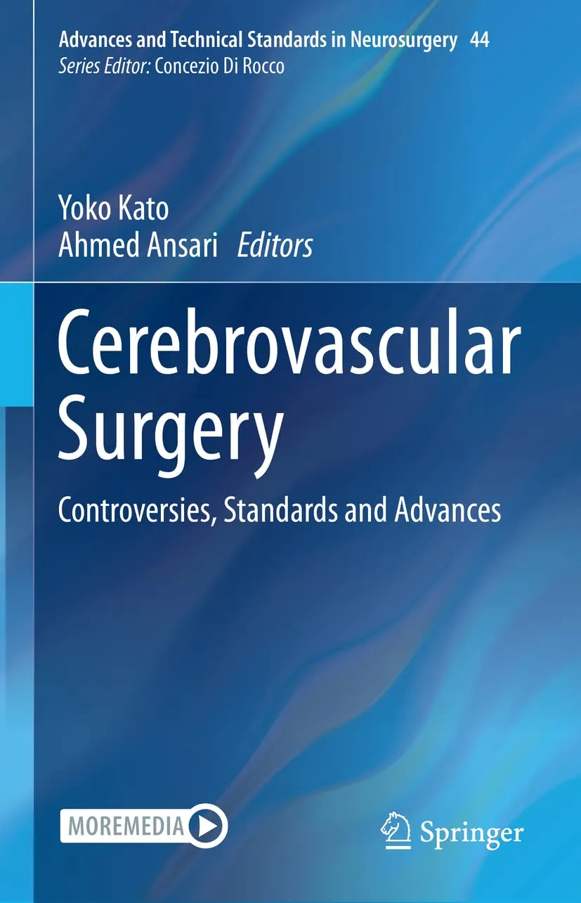 Cerebrovascular Surgery Controversies Standards And Advances | Hardcover