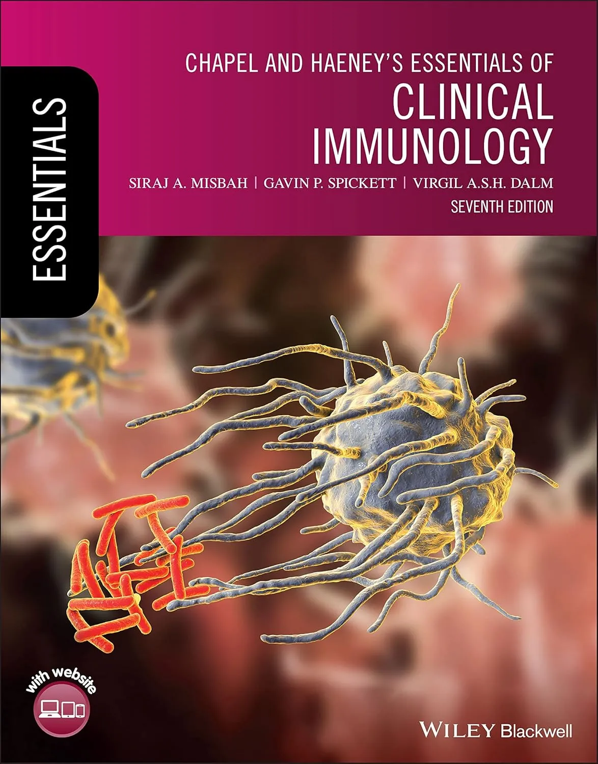 Chapel And Haeneys Essentials Of Clinical Immunology 7th Edition | Paperback