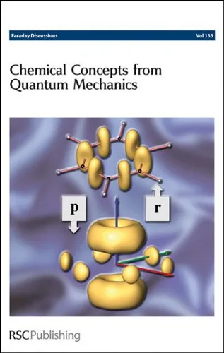 Chemical Concepts from Quantum Mechanics | Hardcover