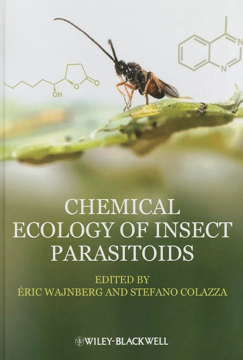 Chemical Ecology of Insect Parasitoids | Hardcover