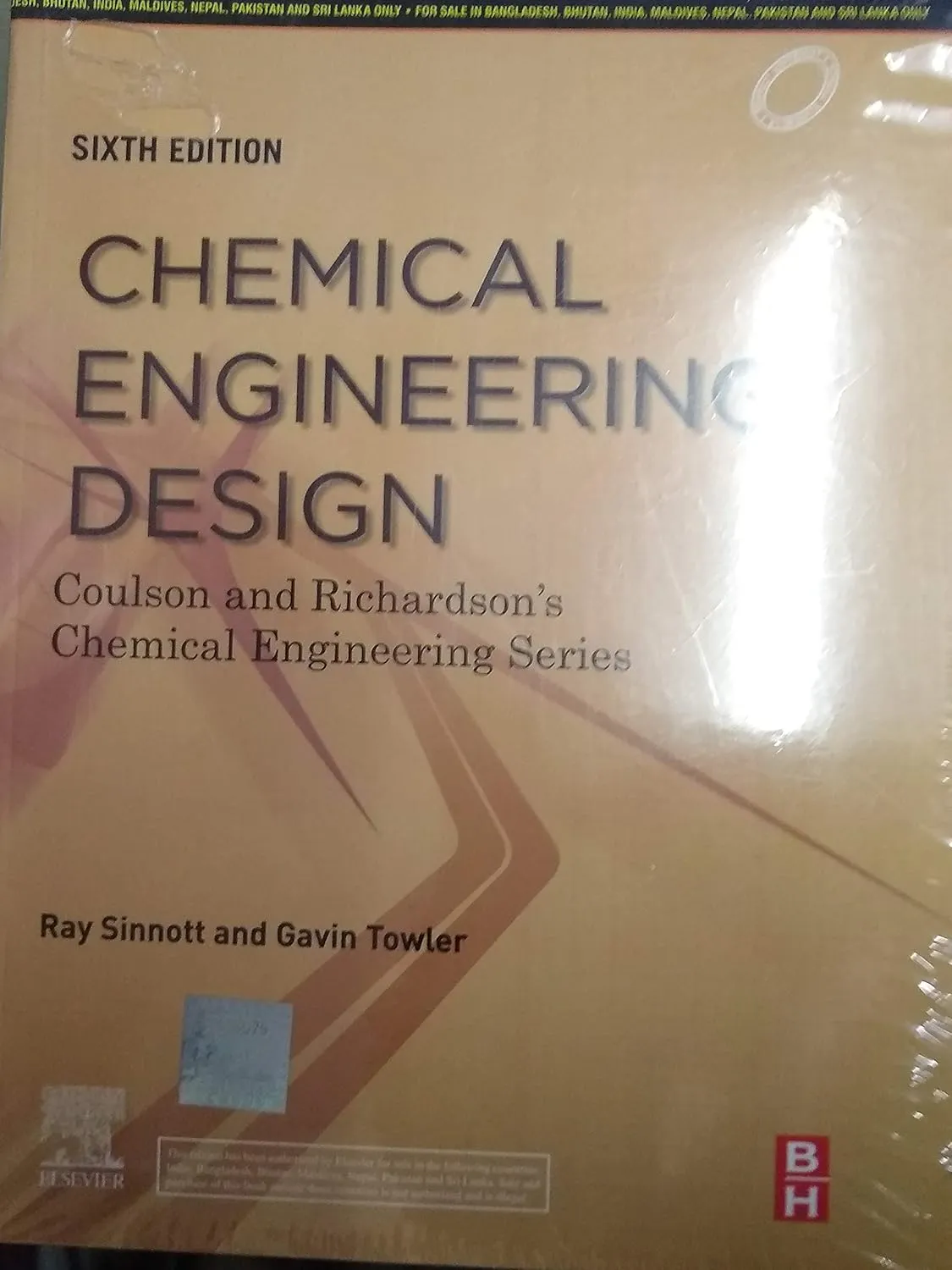 Chemical Engineering Design Coulson and Richardson's Chemical Engineering Series | 6th Edition | Paperback