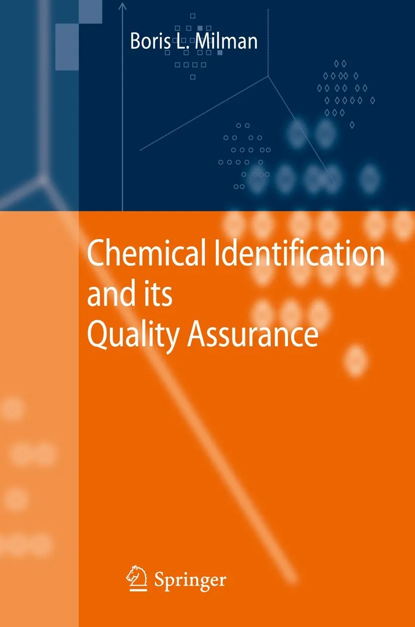 Chemical Identification and its Quality Assurance | Hardcover