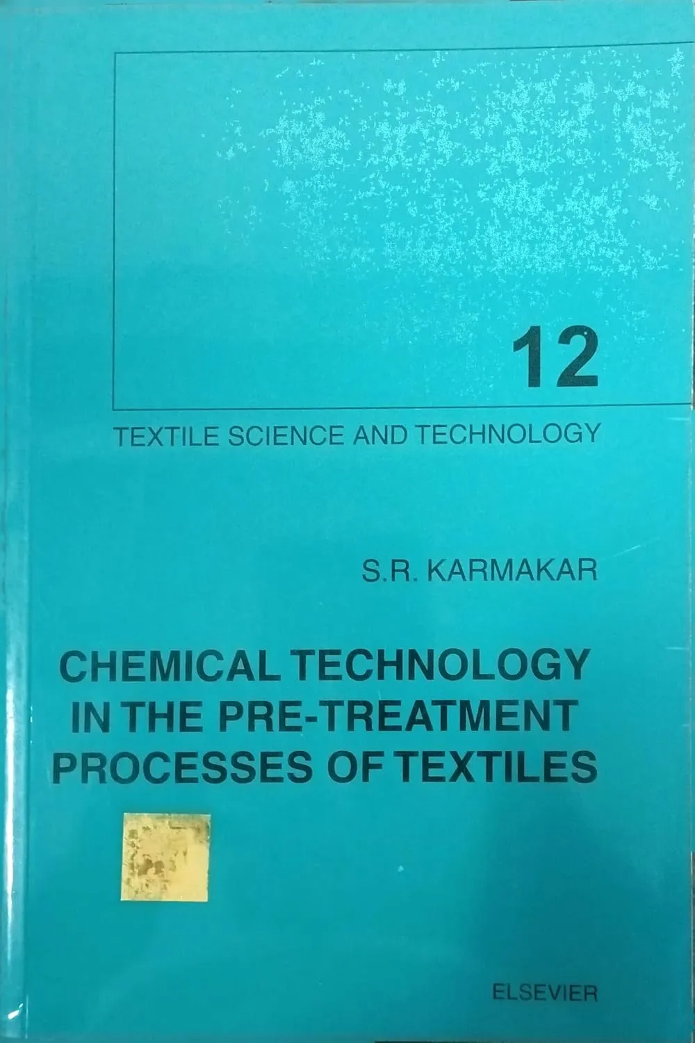 Chemical Technology in the Pre-Treatment Processes of Textiles