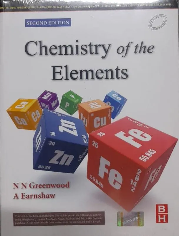 Chemistry Of The Elements 2nd Edition | Paperback