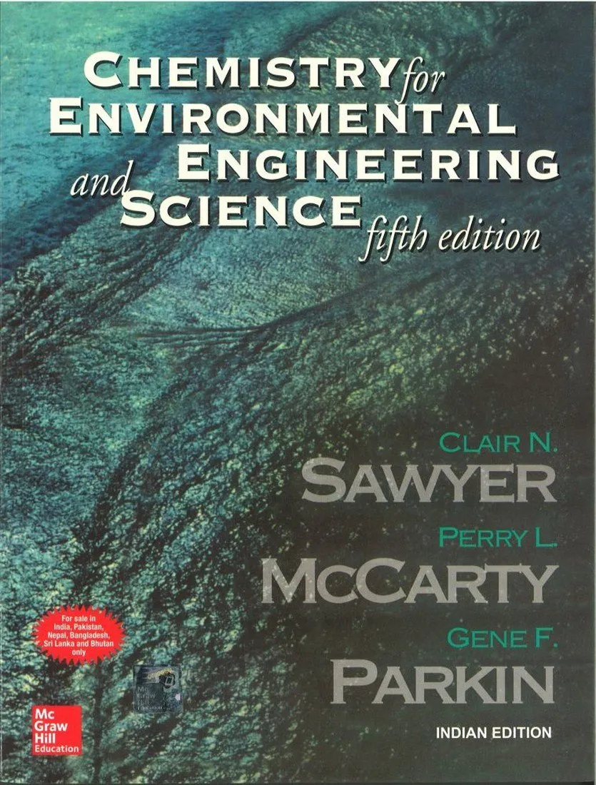 Chemistry of Environmental Engineering and Science | 5th Edition | Paperback