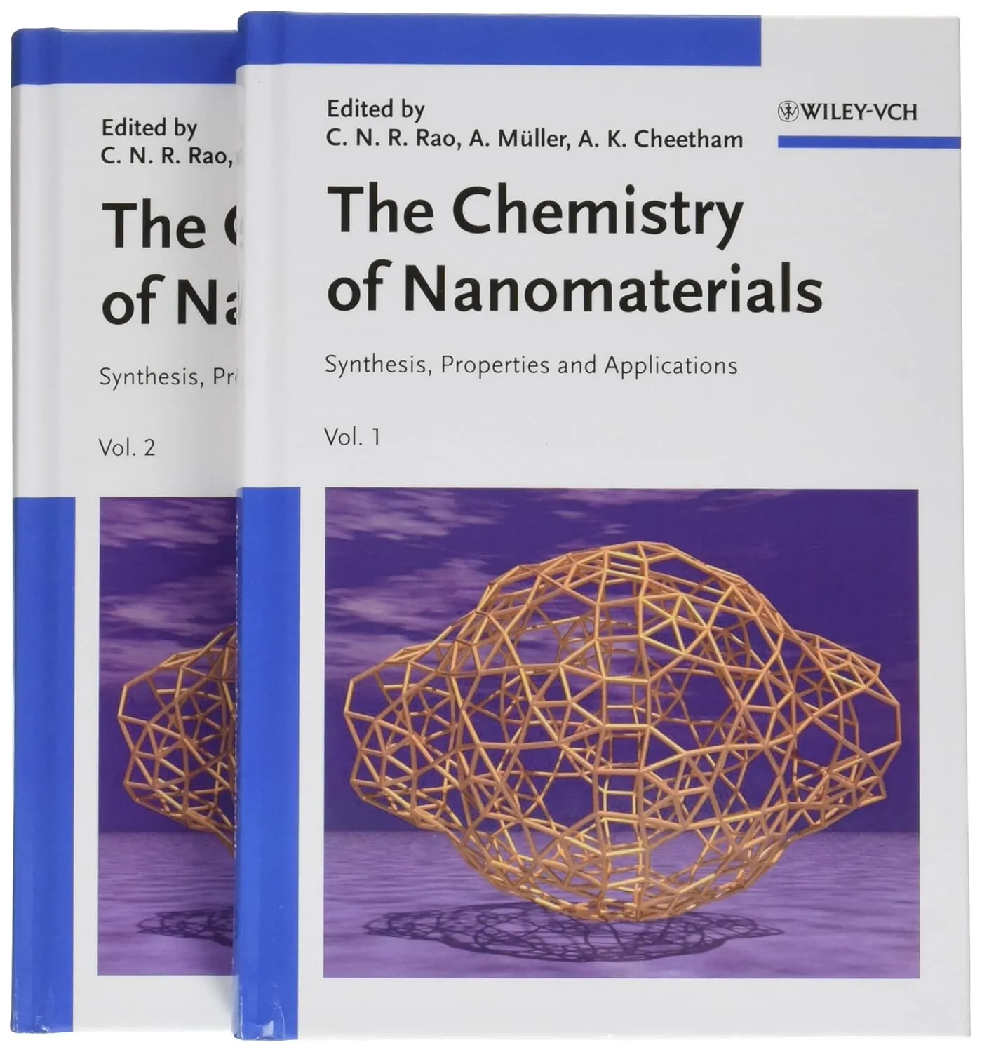 The Chemistry of Nanomaterials | 2 Volume Set | Hardcover