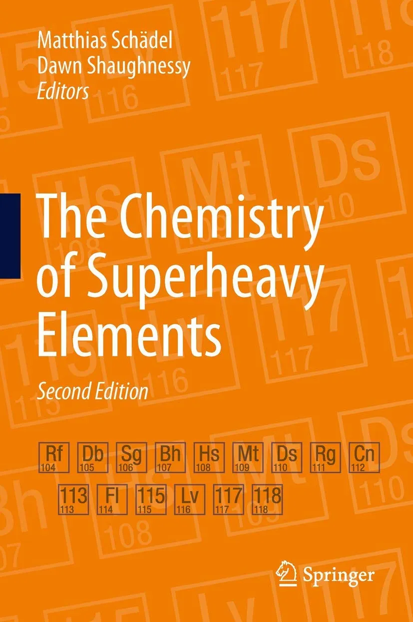 The Chemistry of Superheavy Elements | 2nd Edition | Hardcover