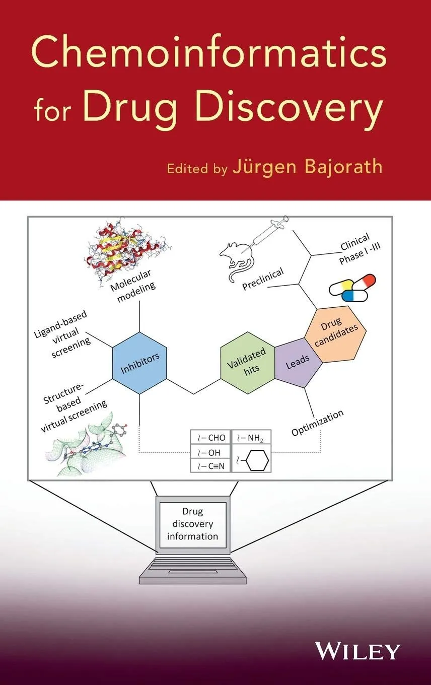 Chemoinformatics for Drug Discovery | Hardcover