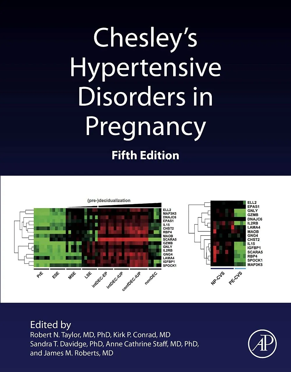 Chesleys Hypertensive Disorders In Pregnancy 5th Edition | Paperback