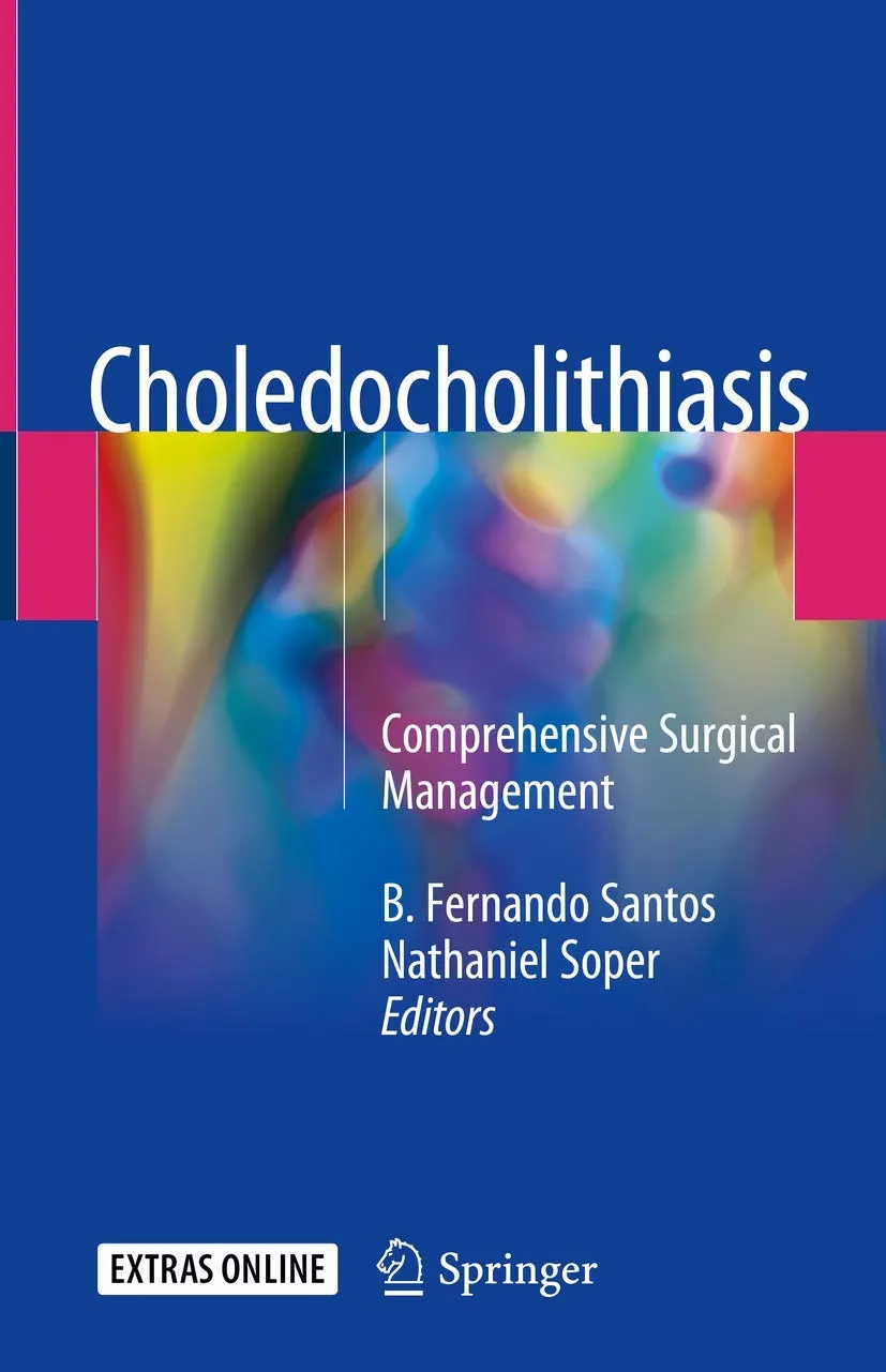 Choledocholithiasis Comprehensive Surgical Management | Hardcover