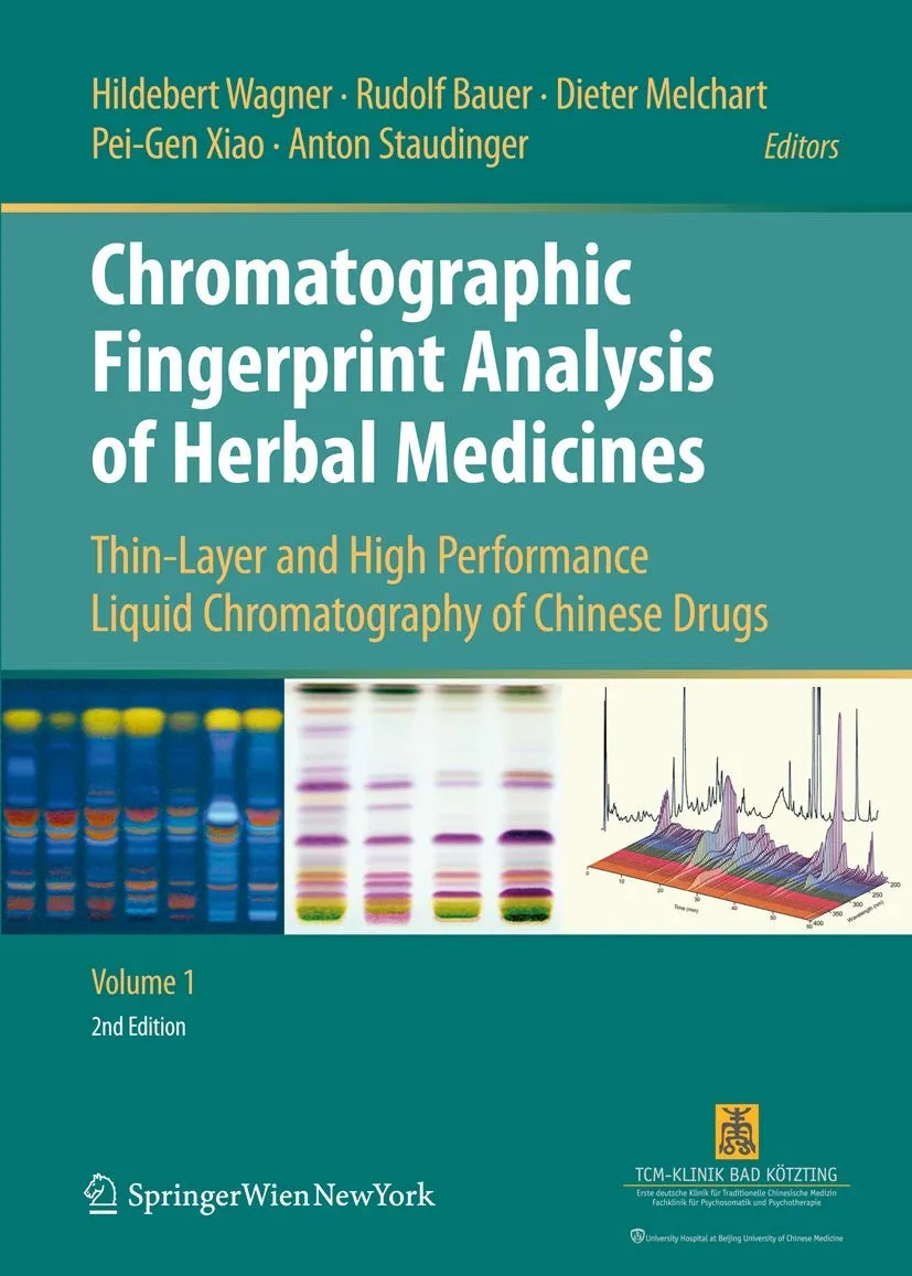 Chromatographic Fingerprint Analysis of Herbal Medicines | 2nd Edition | 2 Volume Set | Hardcover