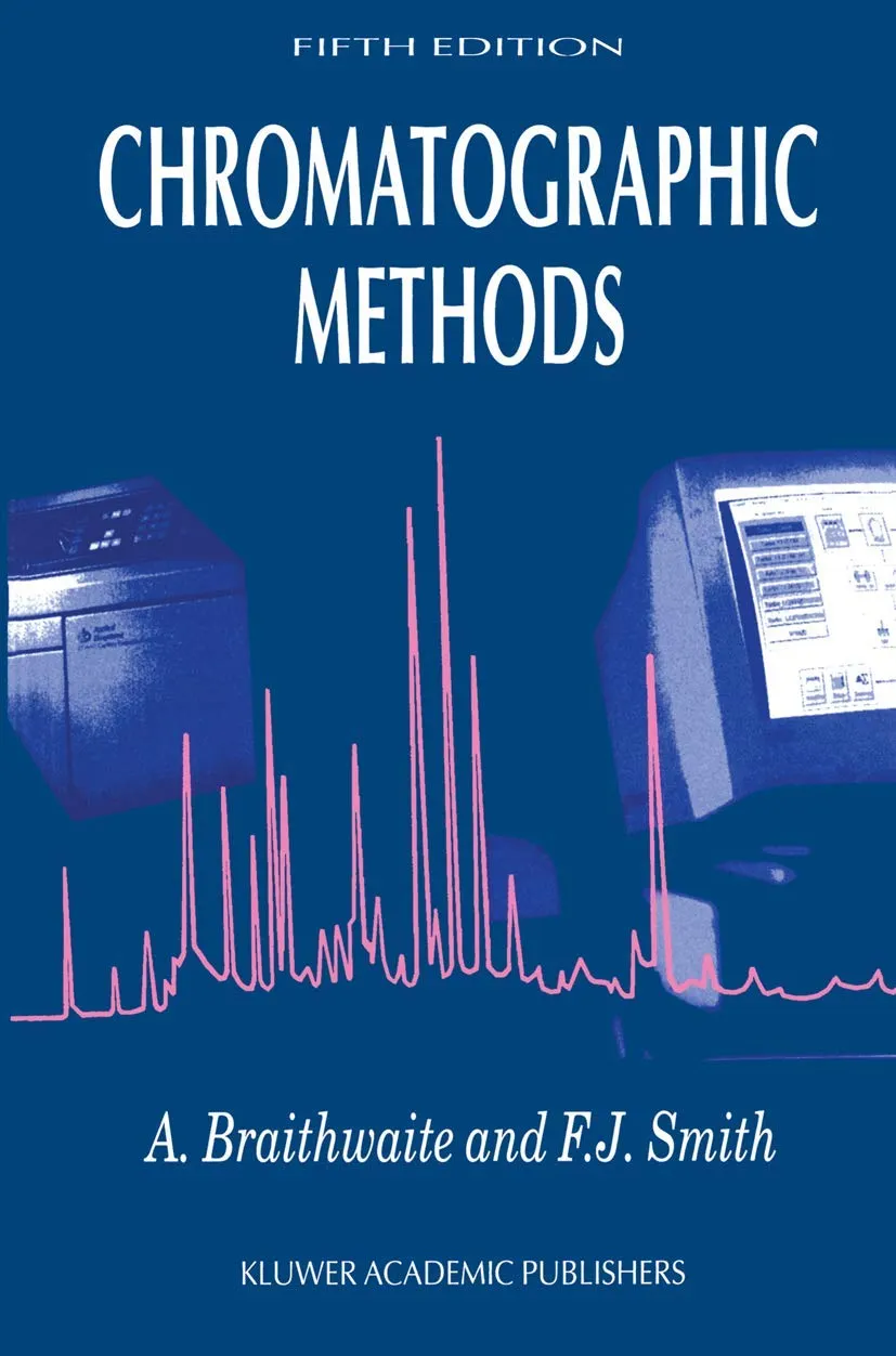 Chromatographic Methods | 5th Edition | Paperback
